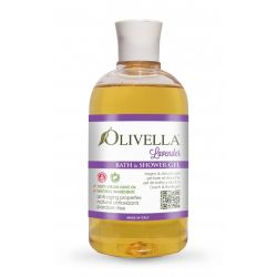 OLIVELLA Гель для душа и ванны Лаванда на основе оливкового масла, 500мл